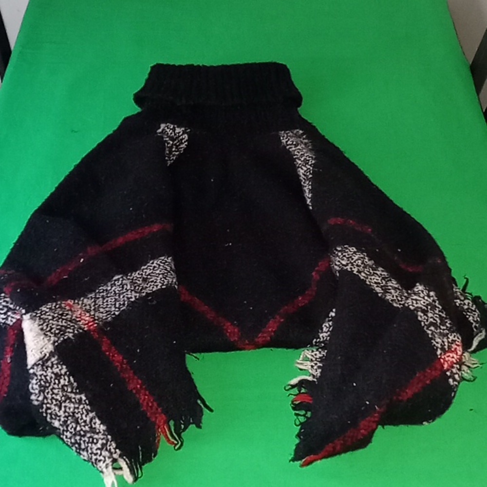 Pre-loved poncho